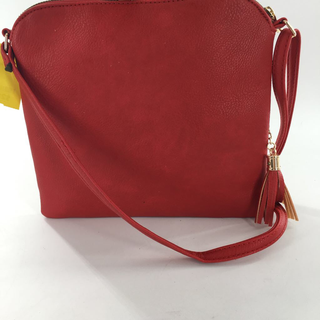 vegan leather crossbody