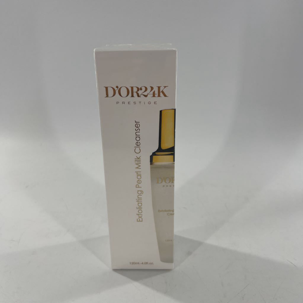 exfoliating pearl milk cleanser