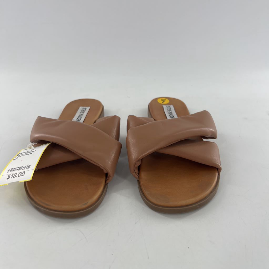 7 criss-cross sandal