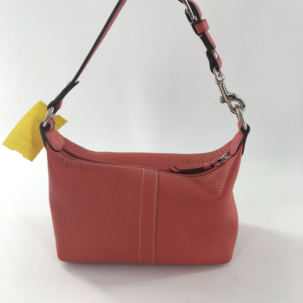 pebbled leather mini hobo bag