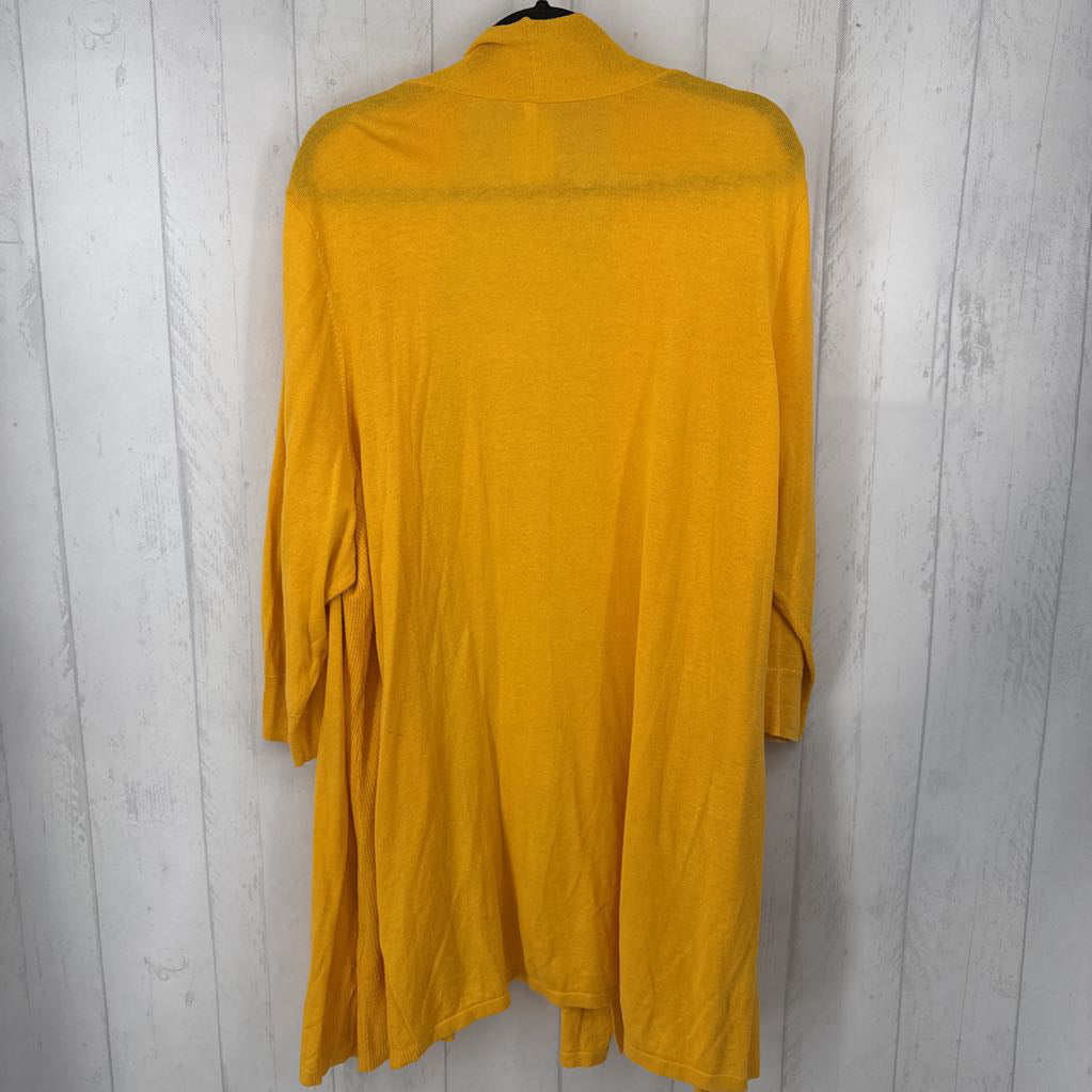 3X lightweight open front cardi