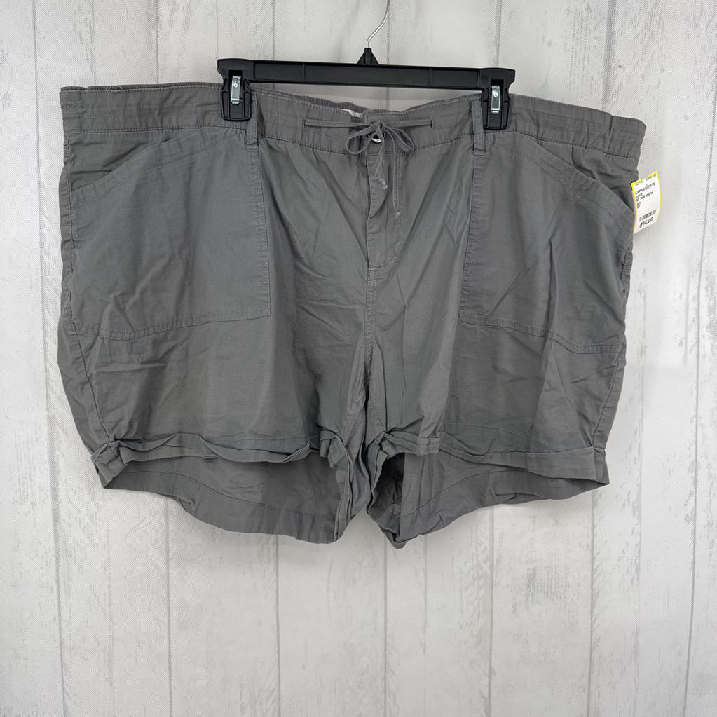 2X twill shorts