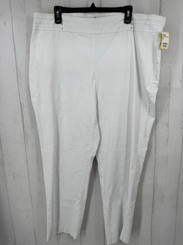 22w stretch pull-on pant