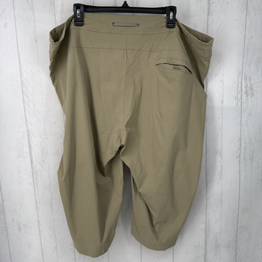 24w twill capris