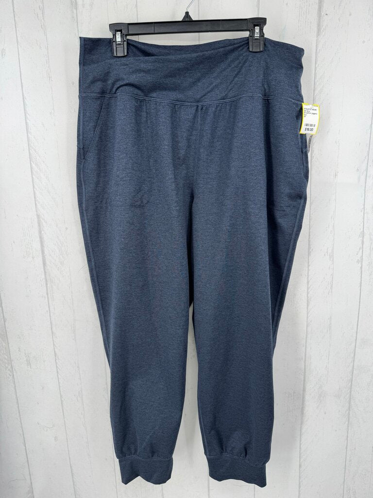 2X pull-on joggers