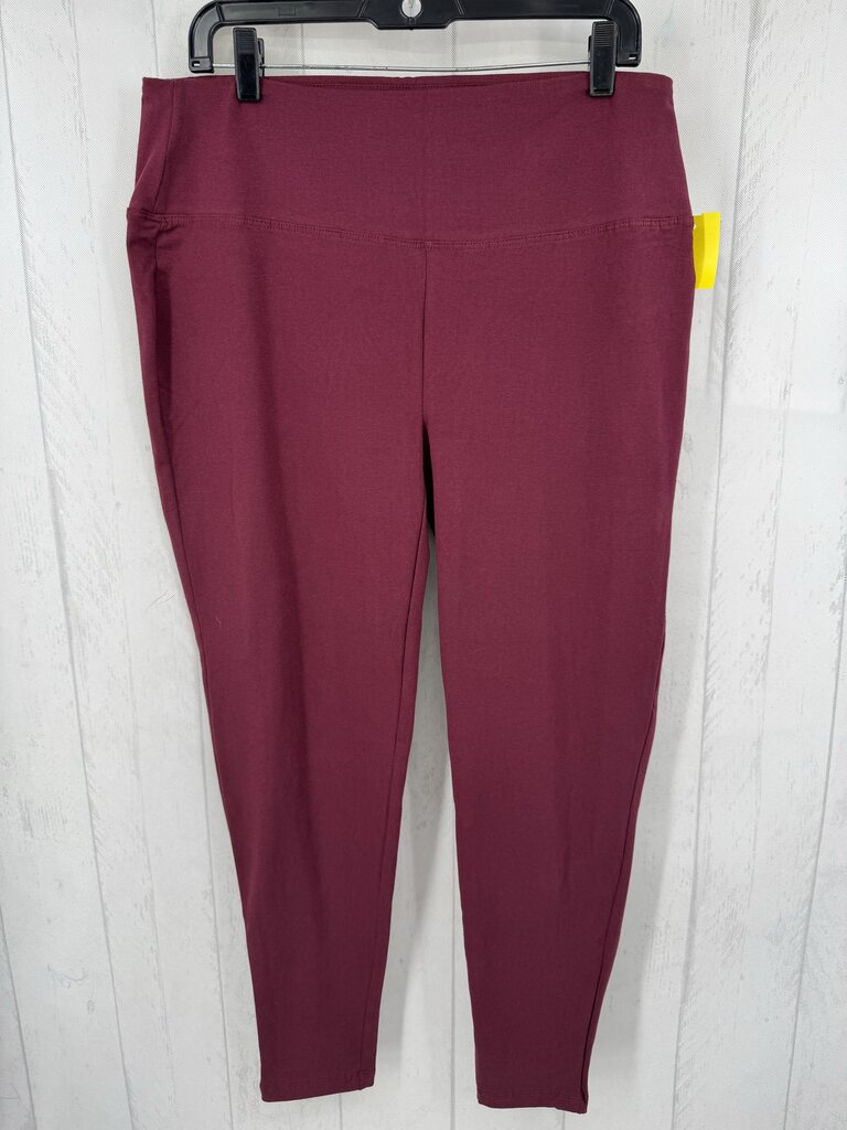 3X hi-rise leggings