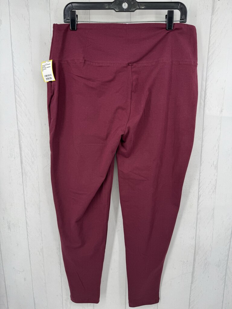 3X hi-rise leggings