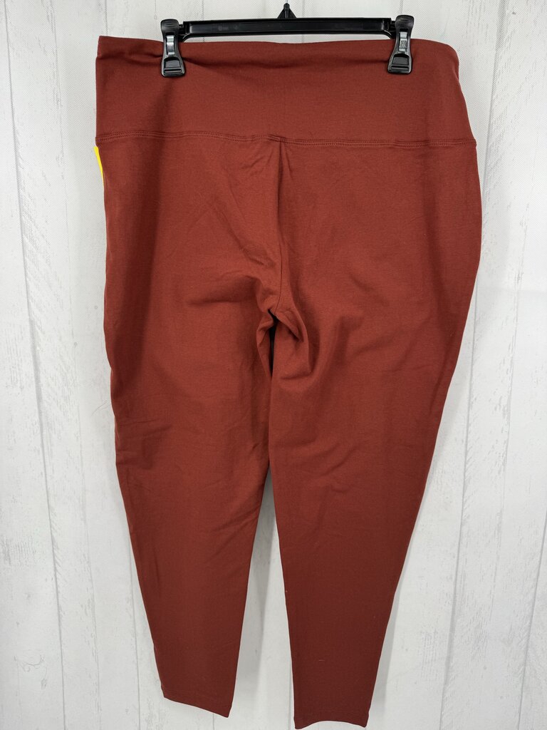3X hi-rise leggings