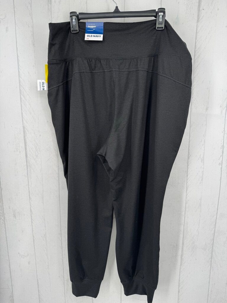 2X pull-on joggers