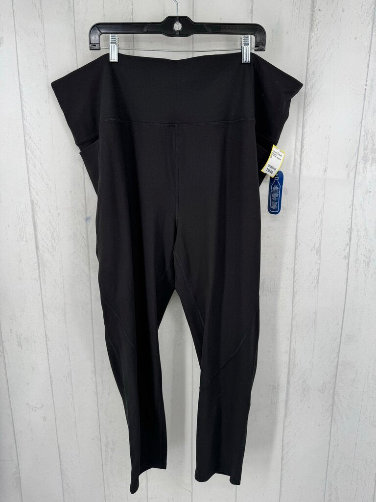 3X hi-rise leggings