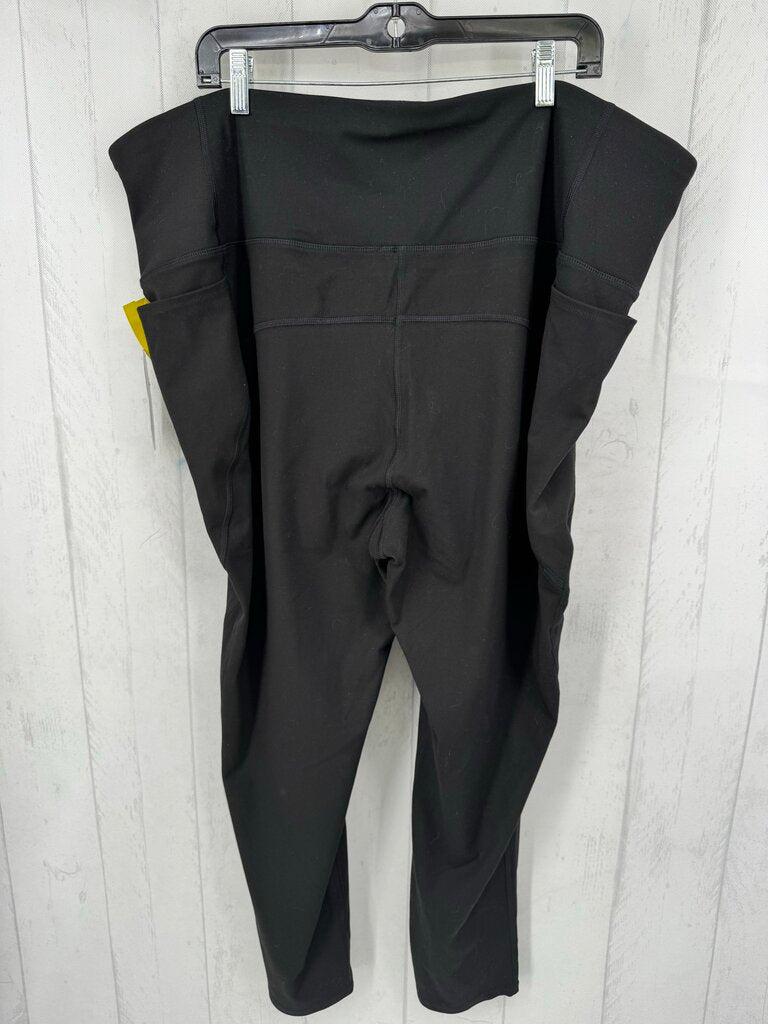 3X hi-rise leggings