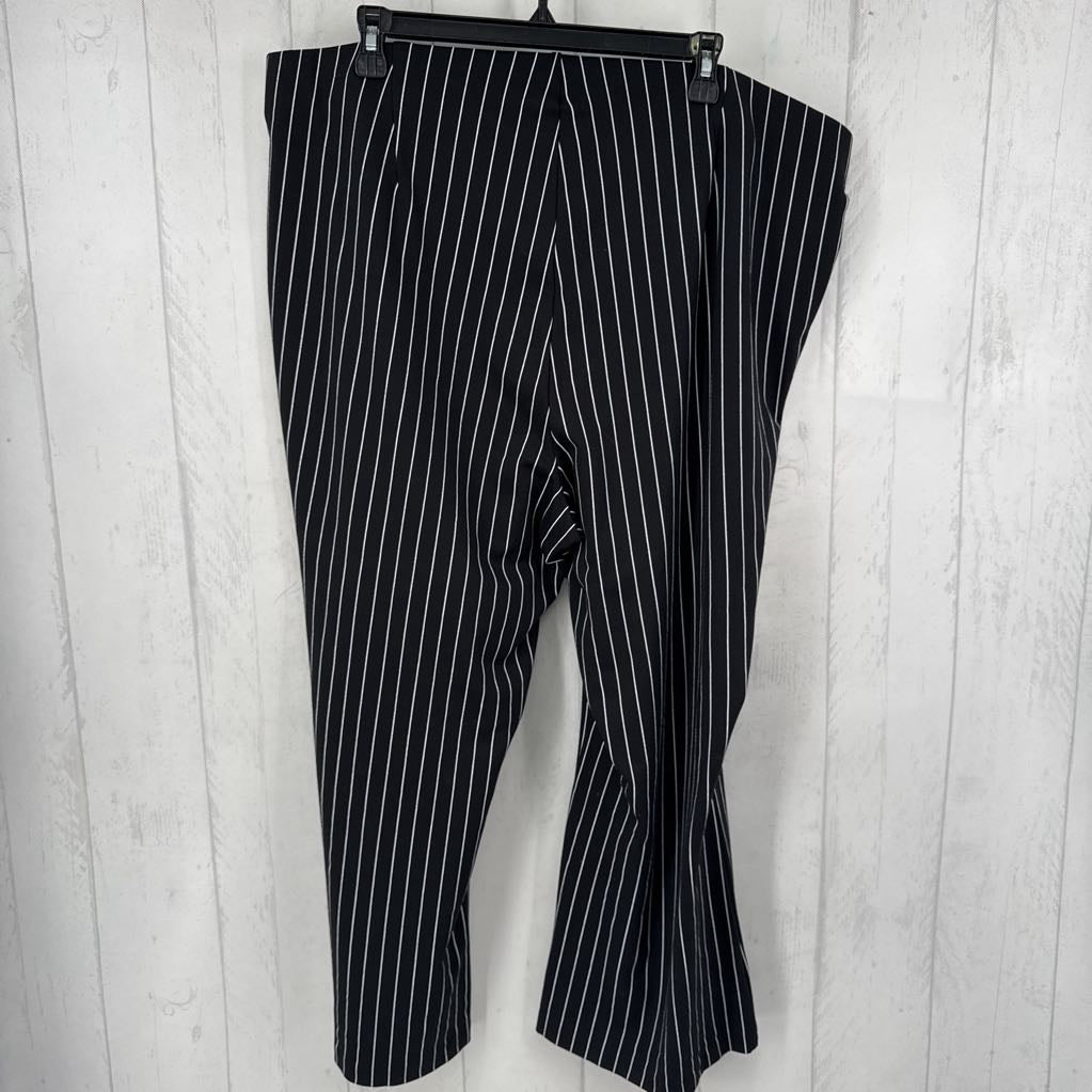 22/24w striped pull-on pant