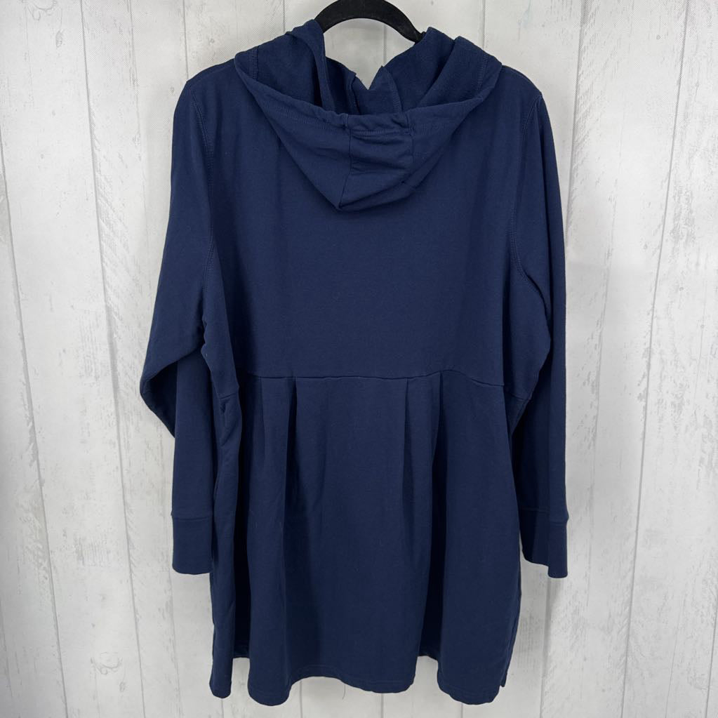 22/24 babydoll zip-up babydoll hoodie