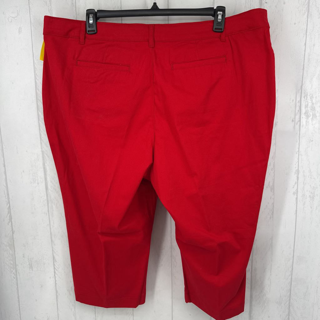 R44 22w twill capris