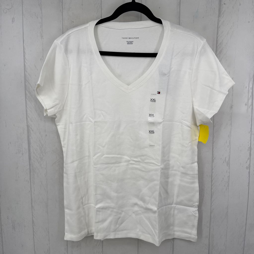 R24 XXL v-neck s/s tee