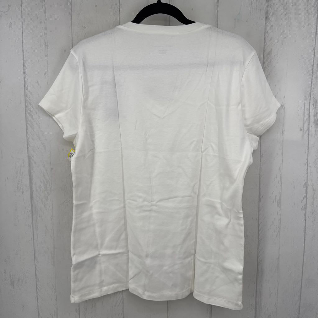 R24 XXL v-neck s/s tee
