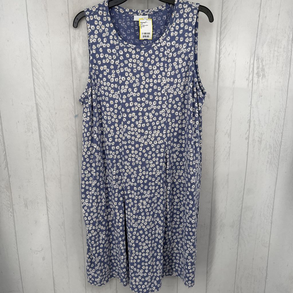XL daisy print sundress
