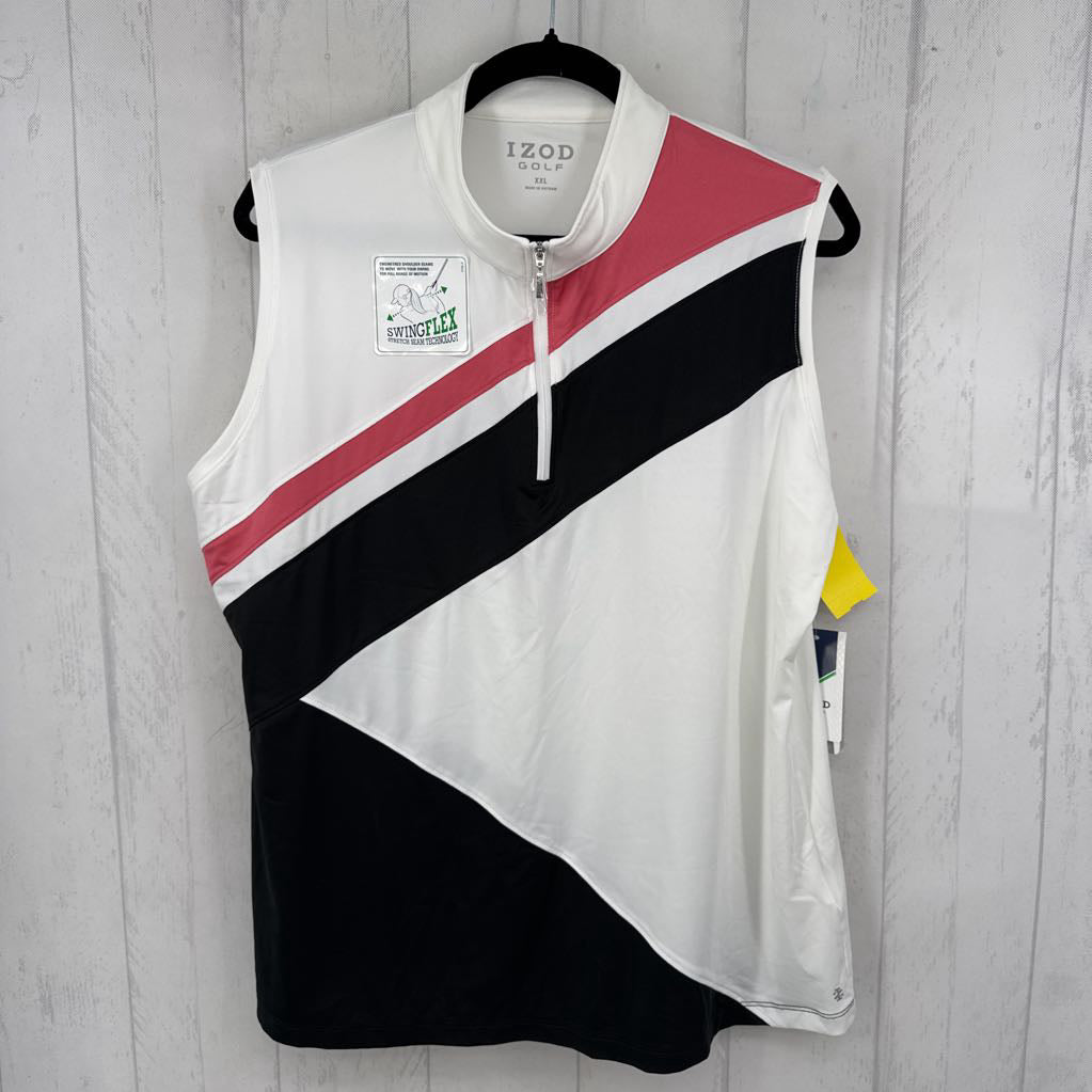 R56 XXL quarter zip slvls golf tank