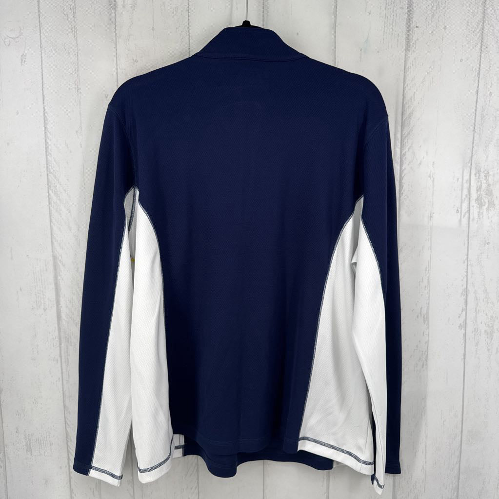 XXL quarter zip l/s top