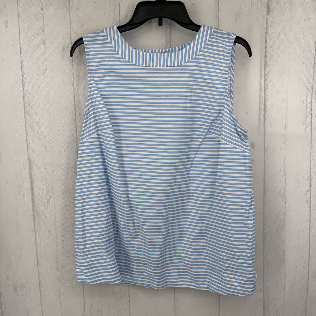 Lp round neck striped tank