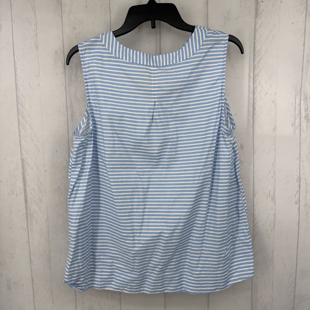 Lp round neck striped tank