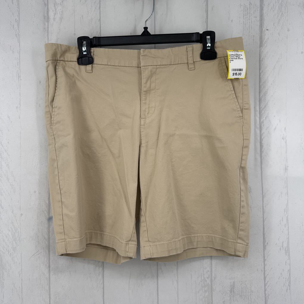 8 bermuda shorts