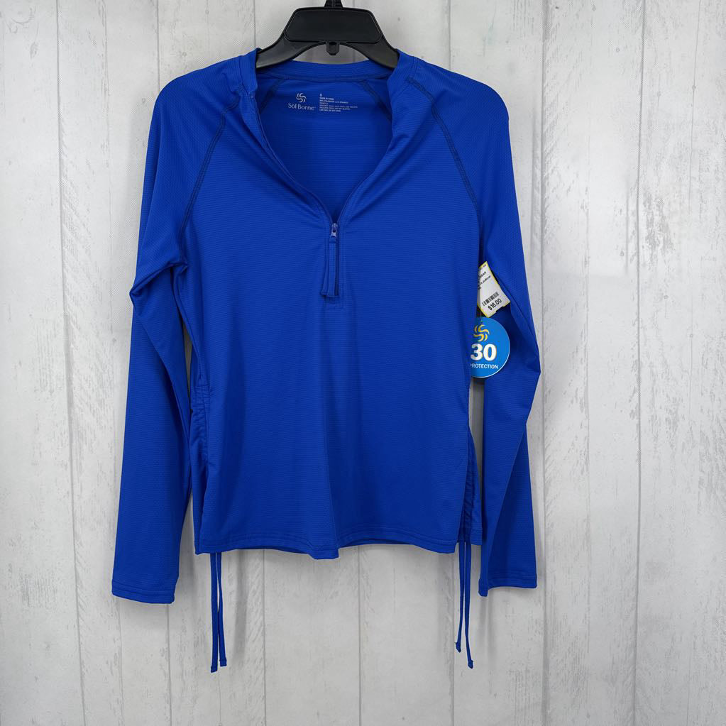 30UPF Protection 1/2 zip l/s pullover