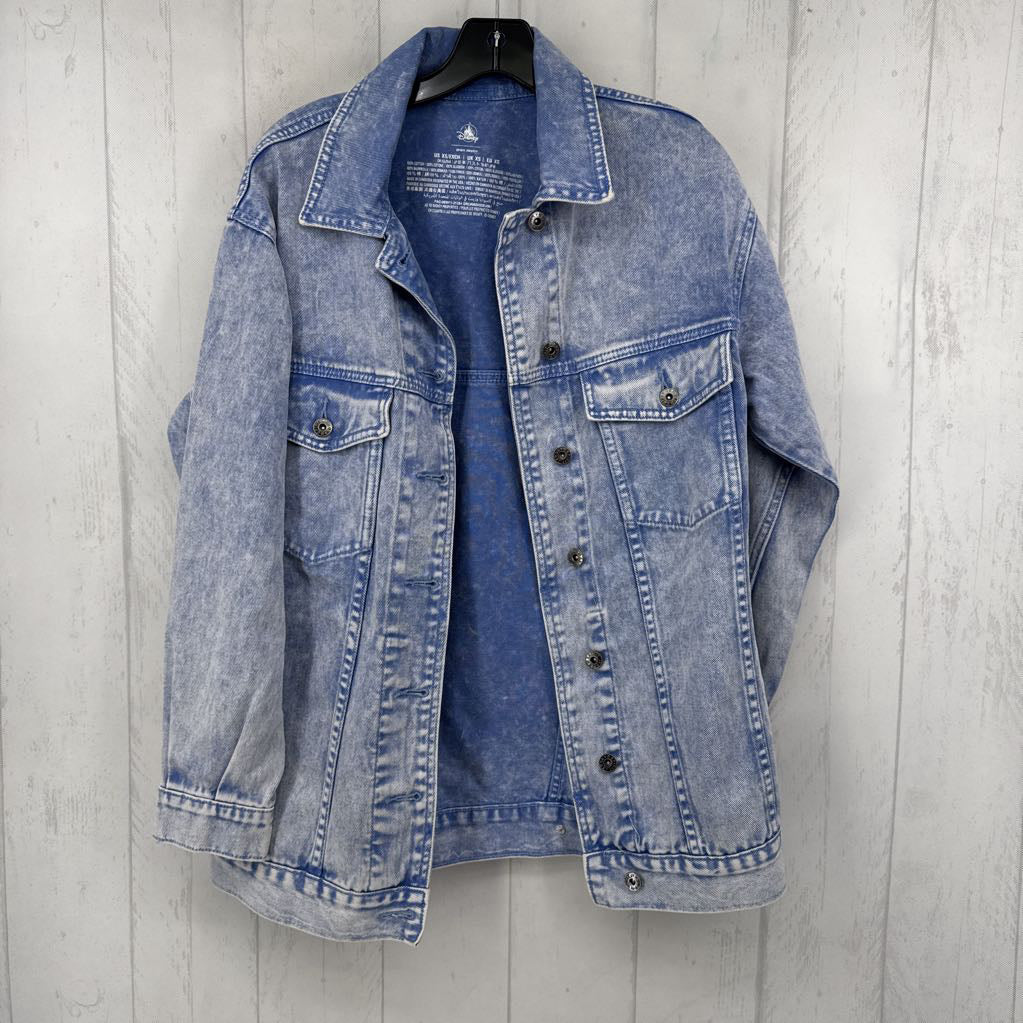 XS denim jacket-pocahontas