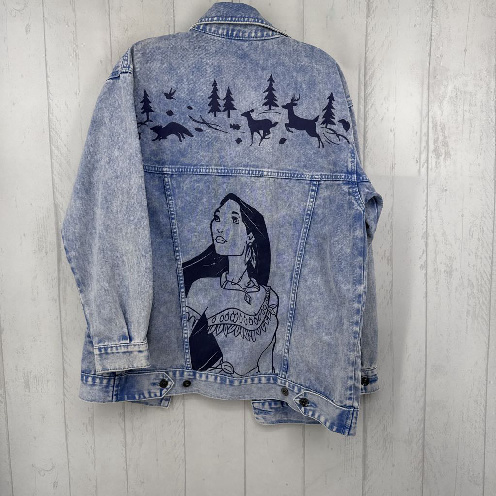 XS denim jacket-pocahontas