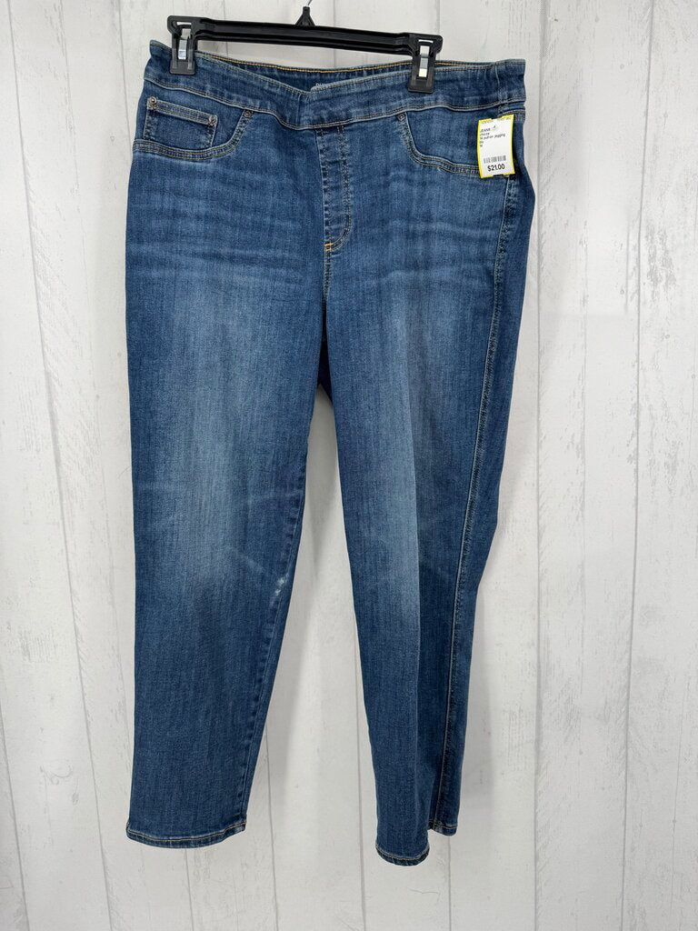 14 pull-on jegging