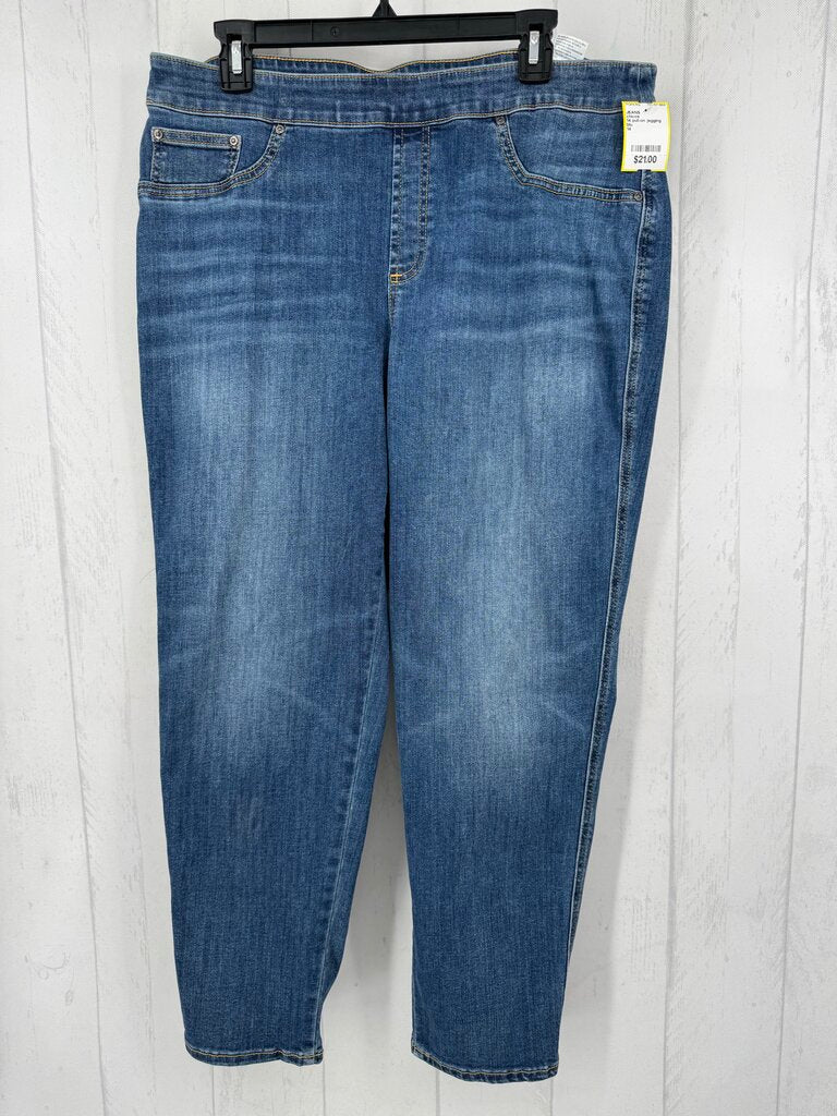 14 pull-on jegging