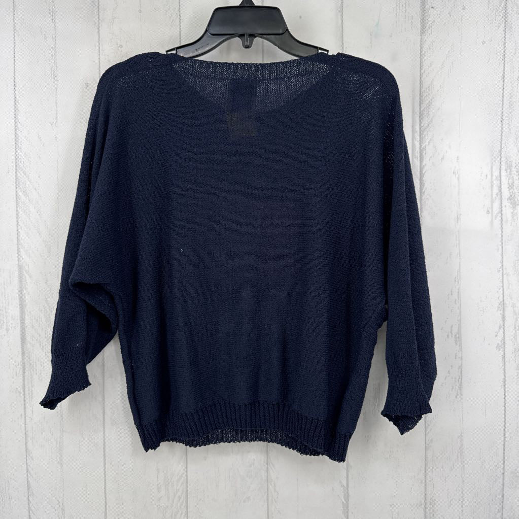XL patriotic dolman slv sweater-flag