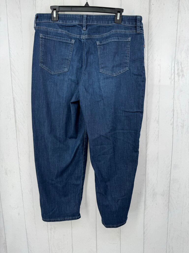 14 boyfriend crop jean