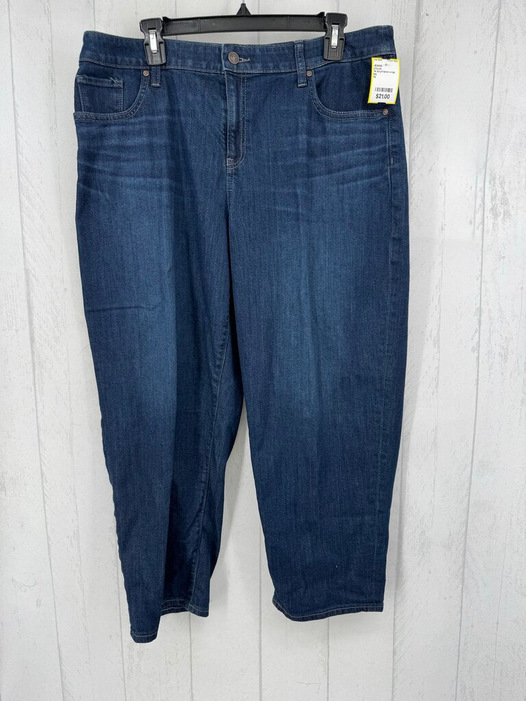 14 boyfriend crop jean
