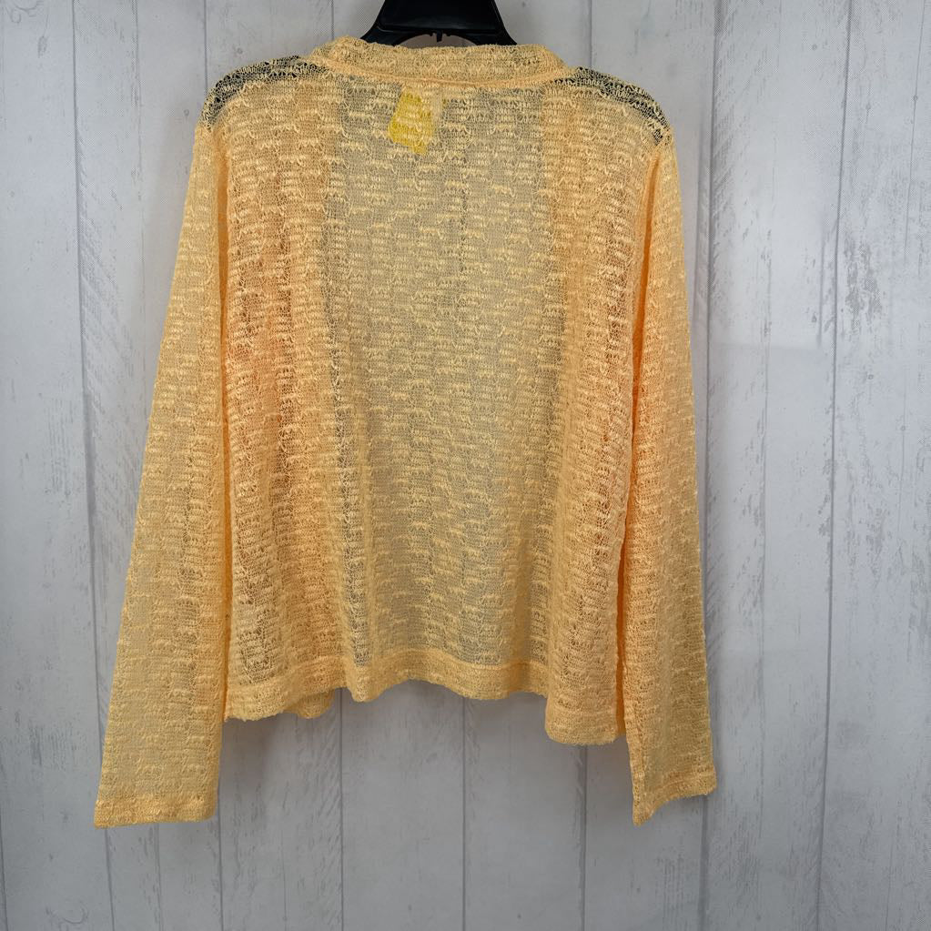 XL crochet cardi