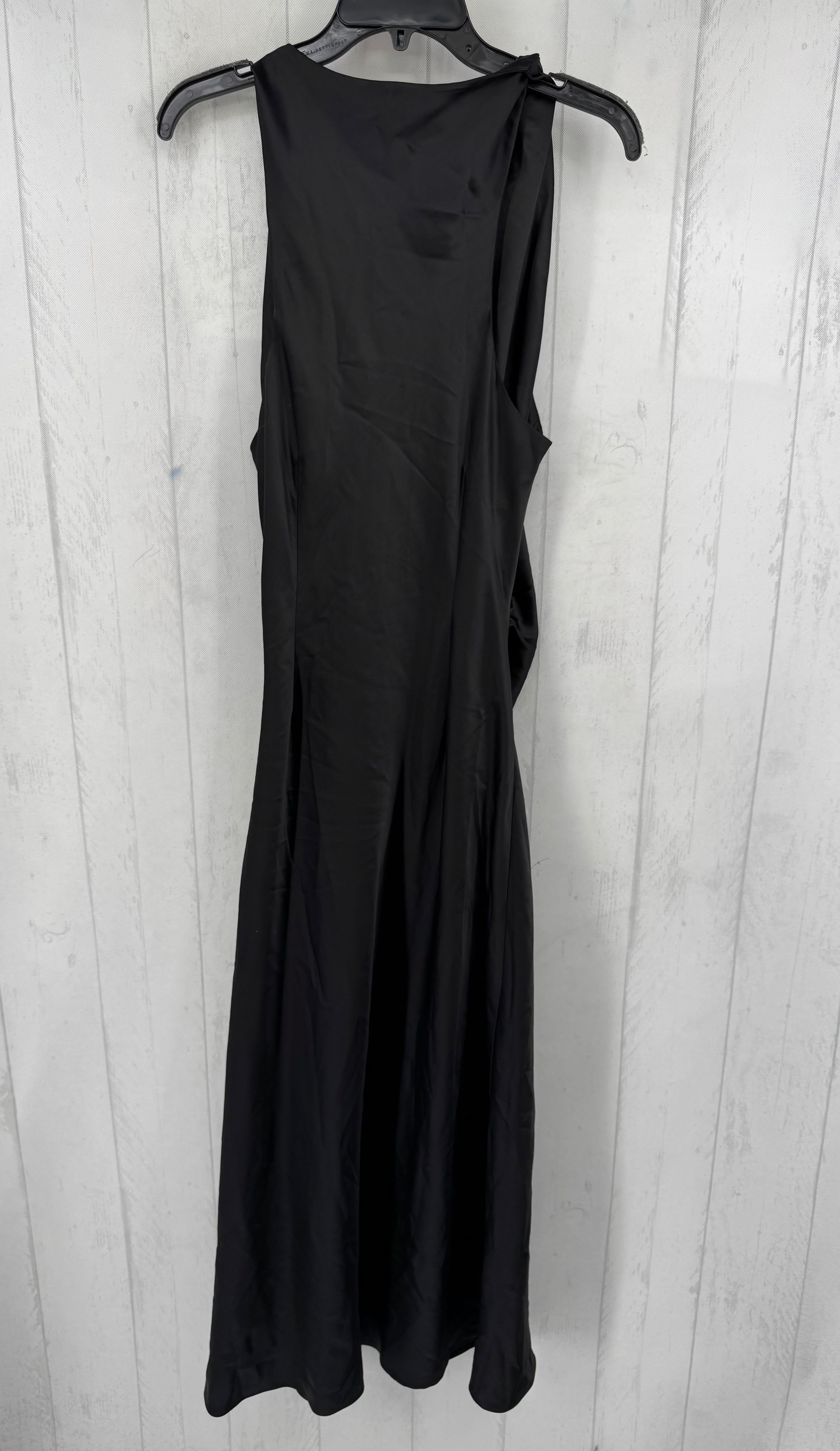 L satin slvls dress