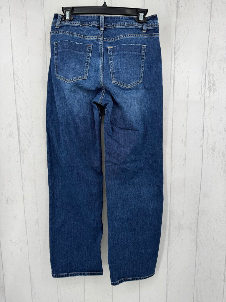 S wide leg jeans