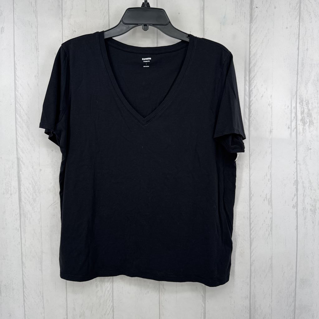 L v-neck s/s tee