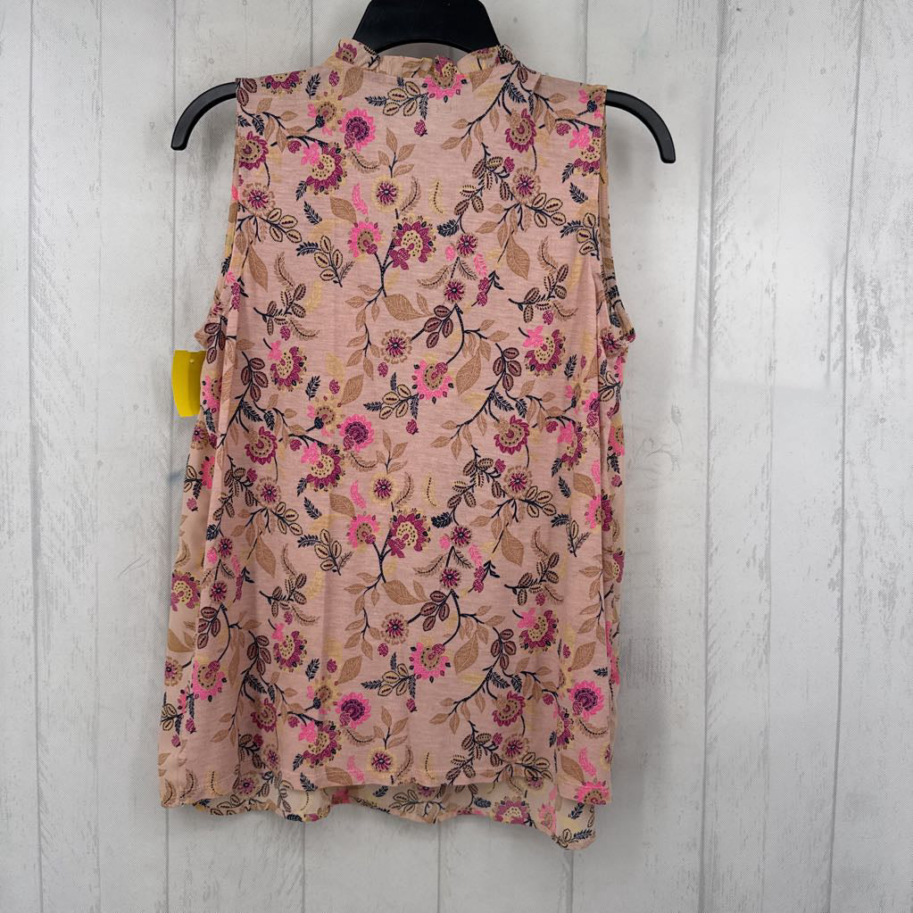 M flo print tie fornt tank