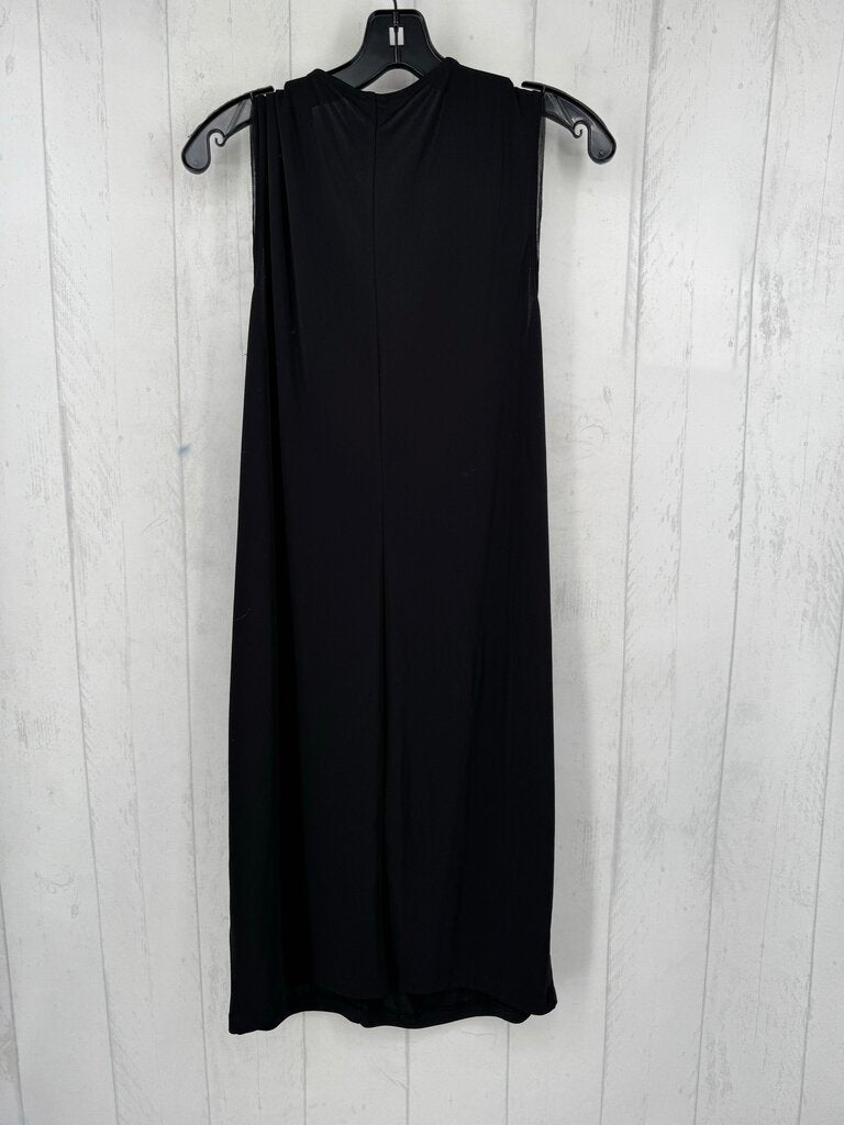 L draped slvls dress