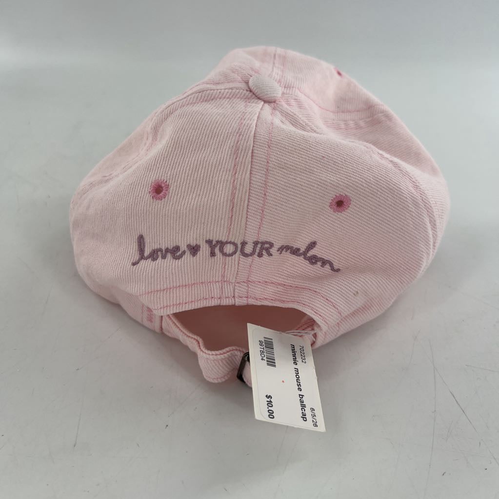 minnie mouse ballcap