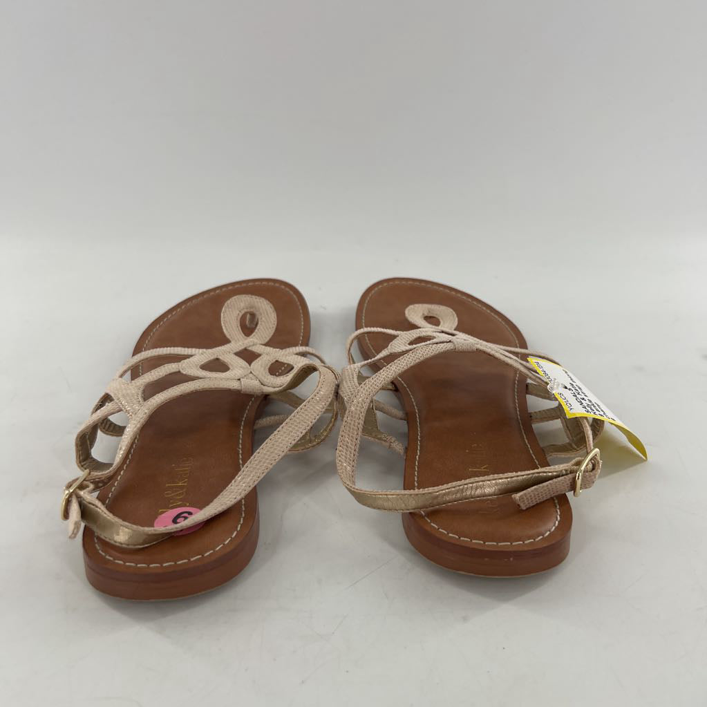 9 ankle strap thiong sandal
