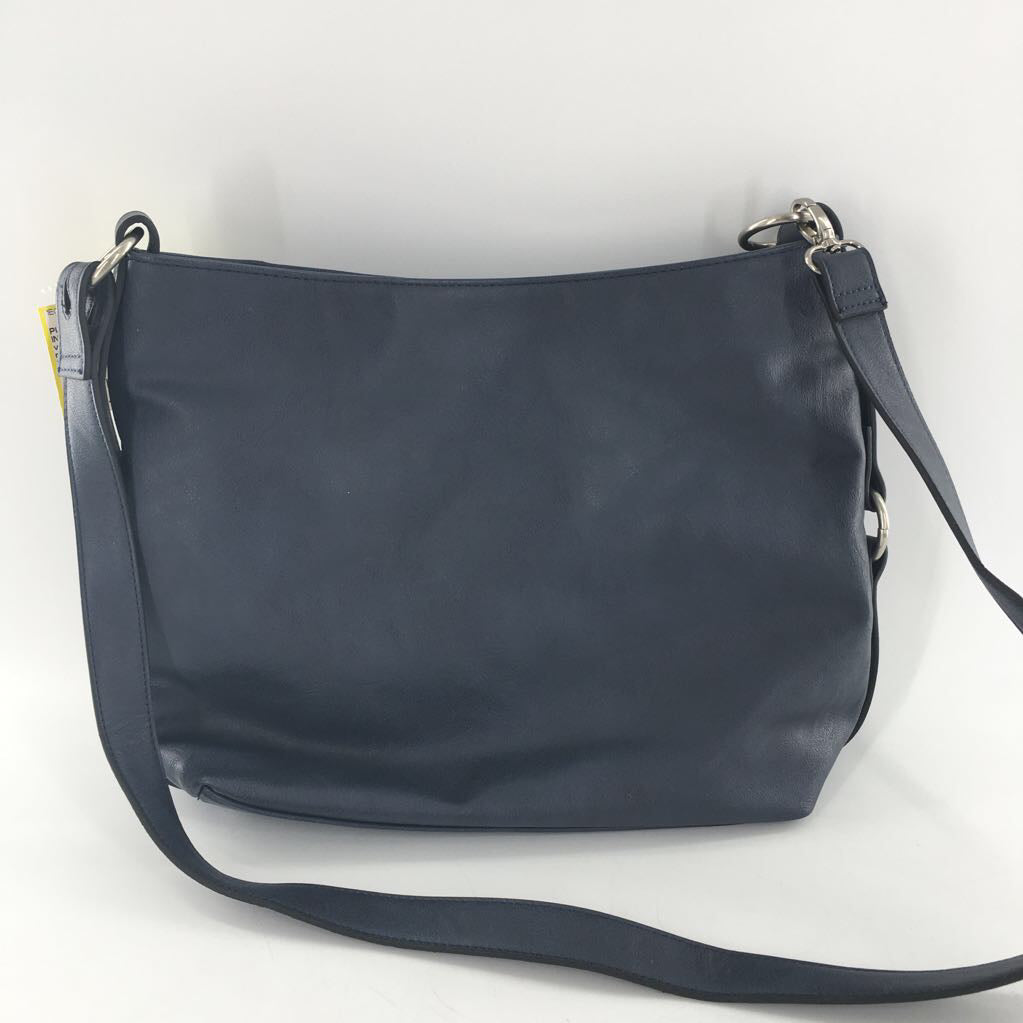 vegan leather front slip pocket crossbody