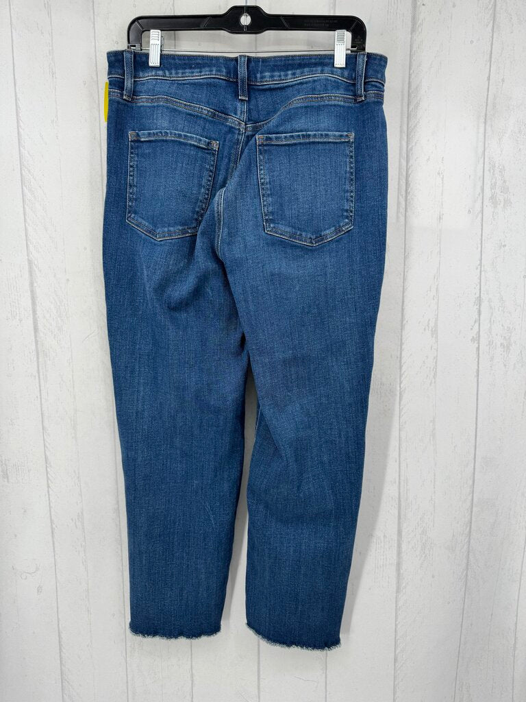 10p hi-rise straight leg jean