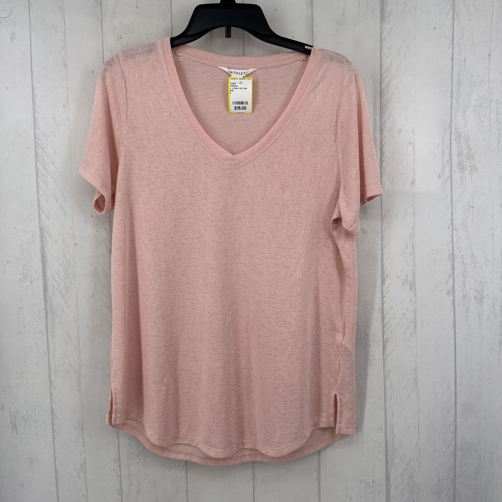 L v-neck s/s tee