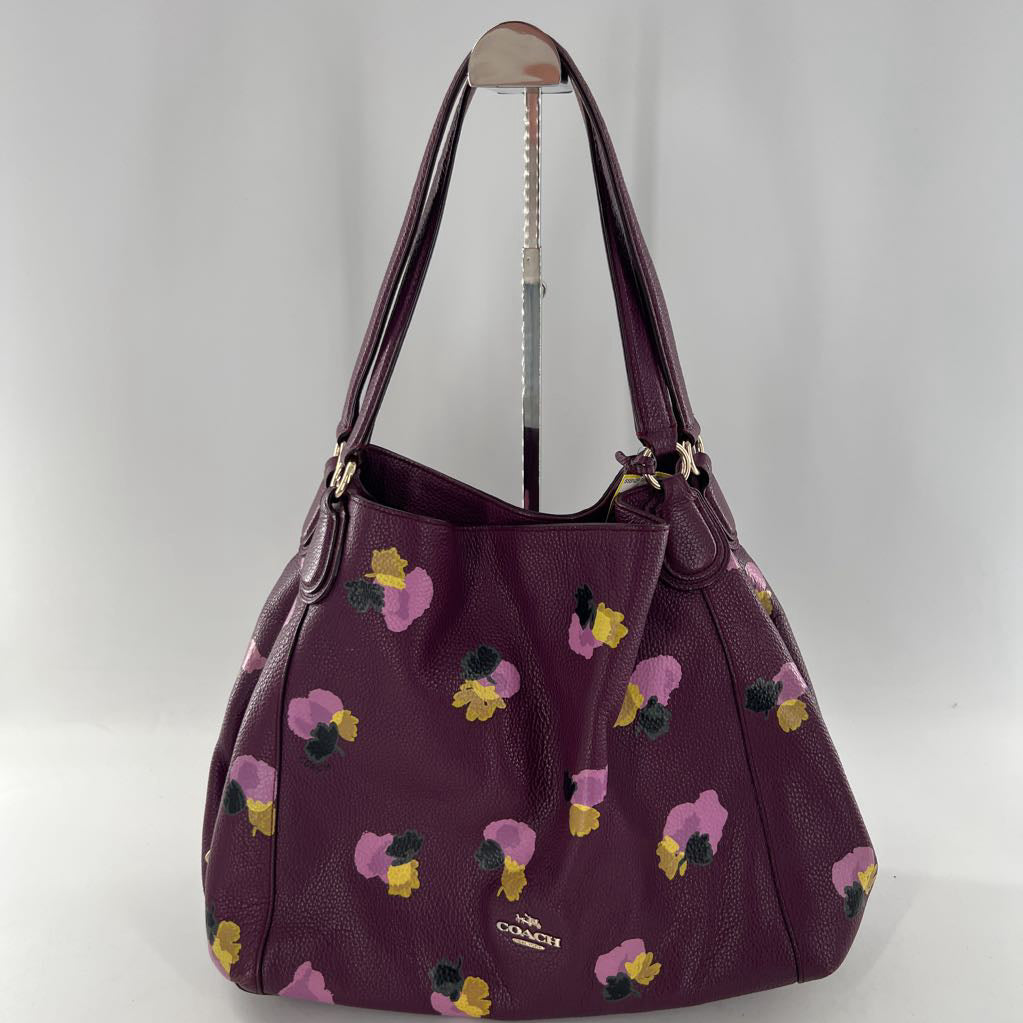 floral hobo shoulder bag