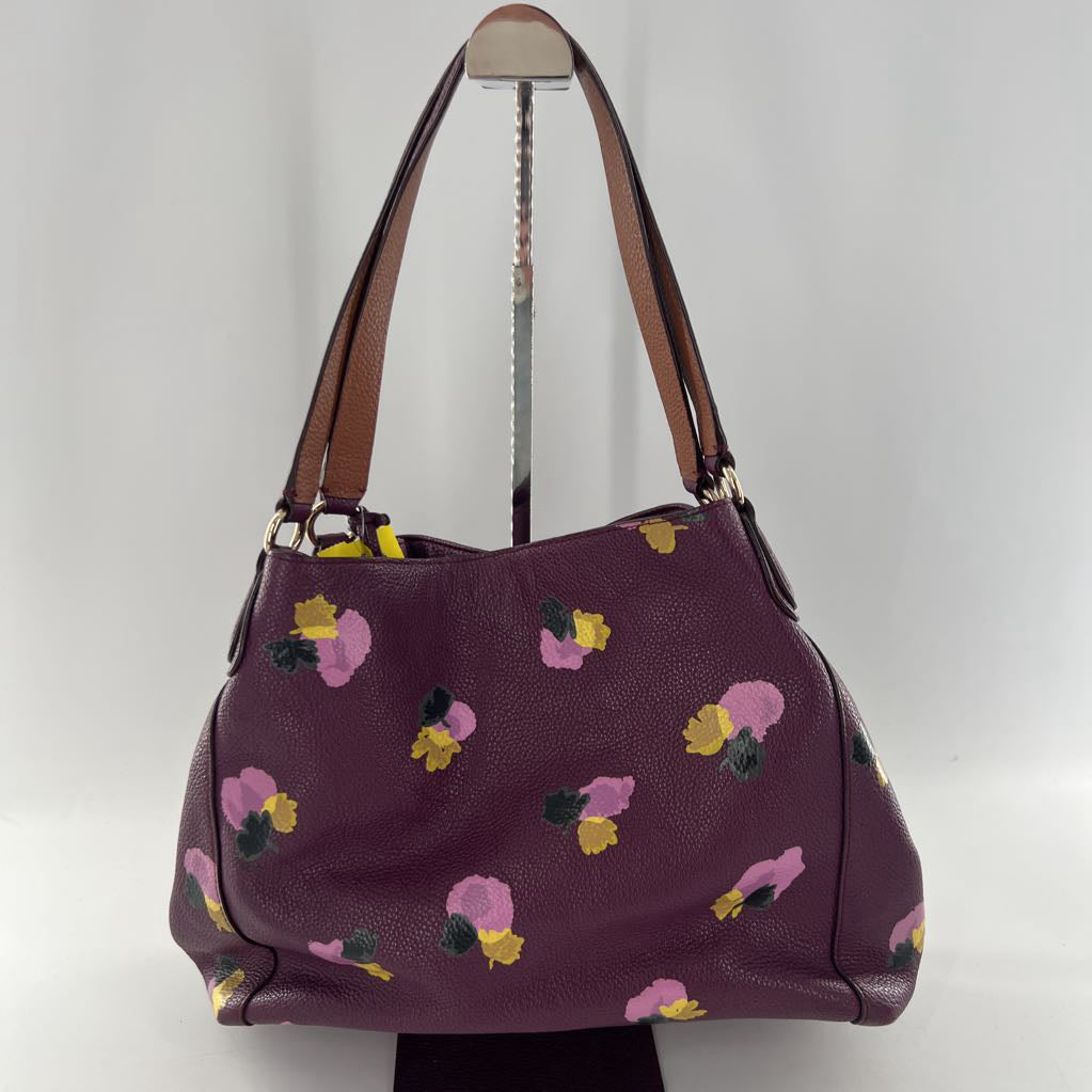 floral hobo shoulder bag
