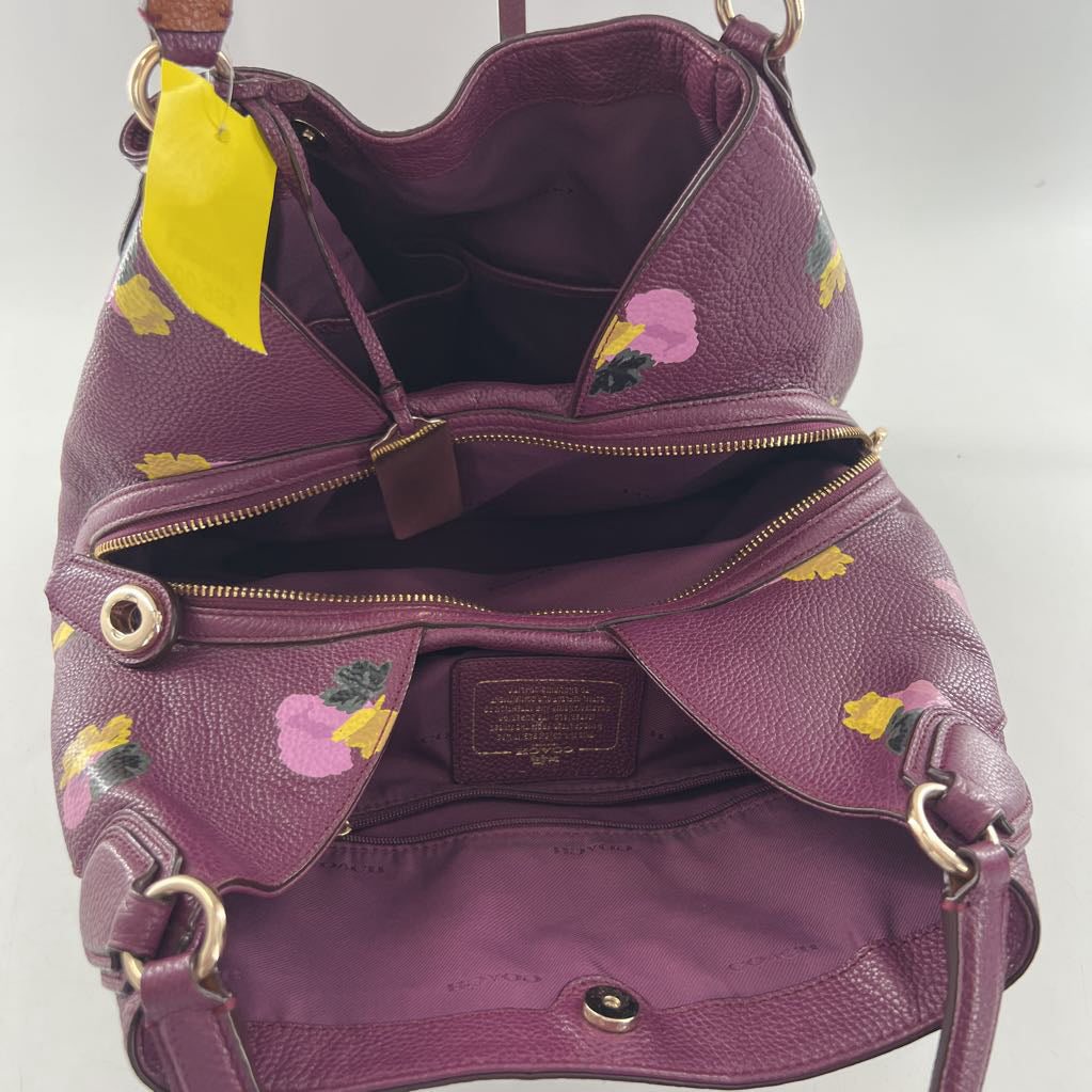 floral hobo shoulder bag