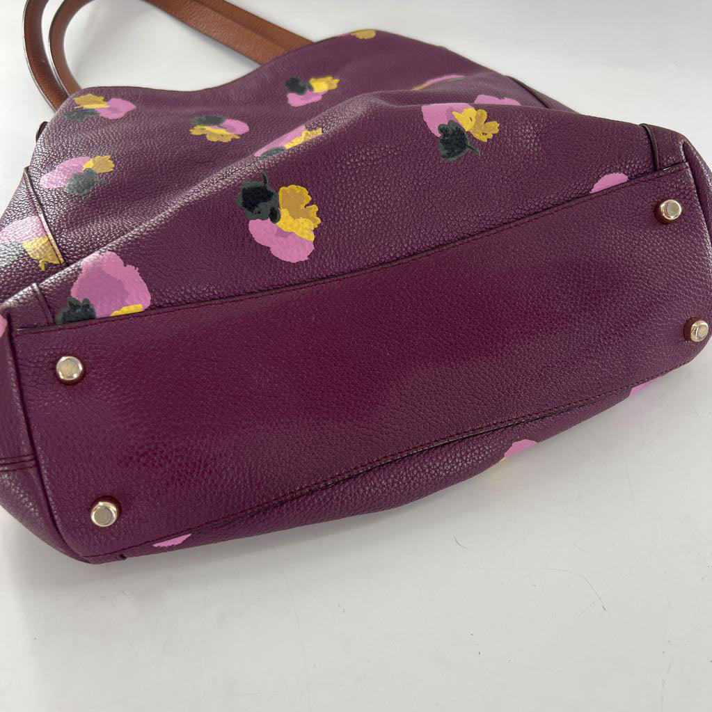 floral hobo shoulder bag