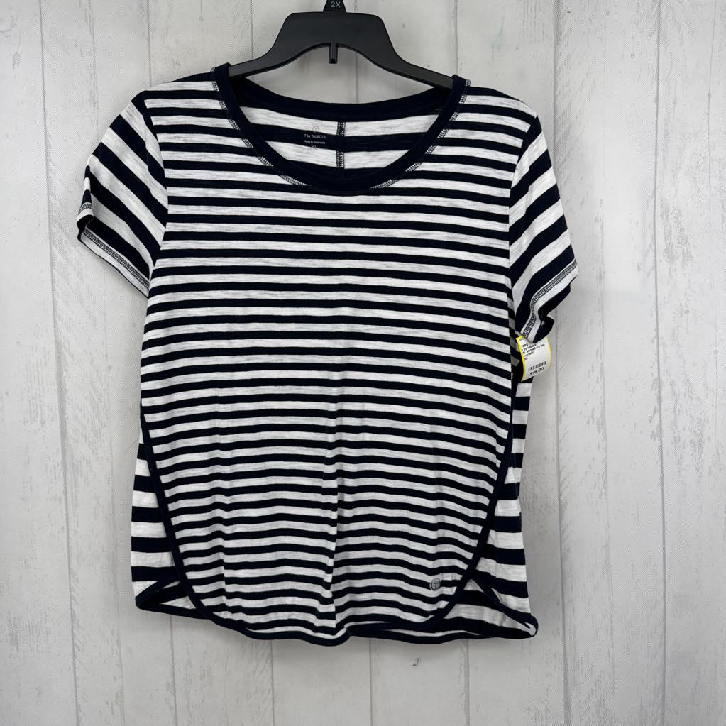 XL striped s/s tee